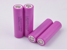 Soshine 18650 HE2 2500mAh 3.6V Rechargeable li-ion Battery 4-Pack