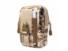 Outdoor Sports Molle Waist Pack Fanny Phone Pouch Belt Bag EDC Camping Hiking Running Pouch Wallet