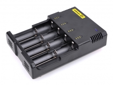 Nitecore i4 EU 4 Slot Microcomputer Controlled Intelligent Charger Li-ion/NiMH Battery Charge