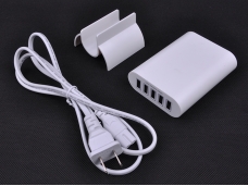 5-Port USB Charger Fast charge high efficiency international Charger