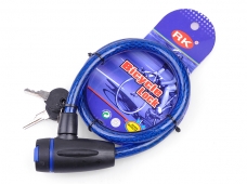 RK 187(small) Bicycle Lock - Blue