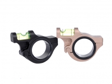 High Quality Tactical Gun Accessories Aluminum Alloy Green Bubble Level 25mm 30mm Rifle Mount Level