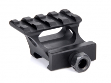 Aluminum Alloy 32mm high 21mm Raise Rail with Picatinny Rail weaver for tactical flashlight /scope