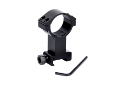 GK1518 Aluminum Alloy 30mm Ring Rise Type Tactical Flashlight Mount Scope mount Clasp With 21mm Rail Weaver