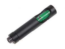 Tacitcal Gun Accessories Aluminum Alloy Green Bubble Level with 21mm Picatinny Rail weaver