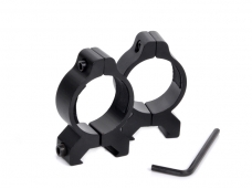 H3002  Aluminum Alloy 30mm Ring Telescopic Sight Mount with 21mm Picatinny Rail Weaver Stop pin