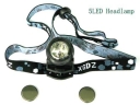 MINI 5 LED Diving Headlamp
