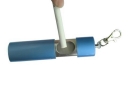 Portable aluminum Ashtray with Keychain V2