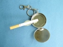 Portable Keychain Box Ashtray V1