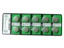 AG13 1.5V Button Batteries (10 pieces)