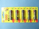 555 Alkaline Zinc-manganese AA Batteries