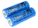UltraFire TR18500 Li-ion Rechargeable Batteries 2-Pack
