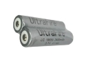 UltraFire LC18650 Protected Li-ion Rechargeable Battery 2-Pack