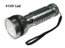 41LED Purple Light UV flashlights