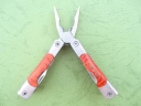 Ultrafire Stainless Steel Tookit Plier (9-Tool Wooden Handle)