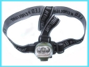 3LED Hand-Crank dynamo Headlamp SB-1058