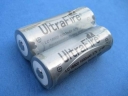 UltraFire LC18500 Protected Li-ion Rechargeable Battery 2-Pack