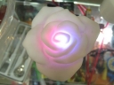 Changing Color Floating Rose Flower LED Candle lights