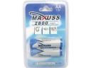 MAXUSS AA 2800mAh Ni-MH Rechargeable Battery