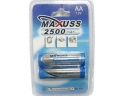 MAXUSS AA 2500mAh Ni-MH Rechargeable Battery