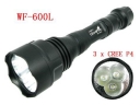 Ultrafire WF-600L 3-Mode CREE 3x Q3 LED Flashlights