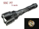 UltraFire WF-900L 900 lumens LED Light SSC P7 flashlight