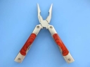 Ultrafire K106A Stainless Steel Tookit Plier(9-Tool Wooden Handle)