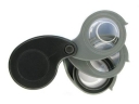 3-LENS POCKET MAGNIFIER(5+10+15)