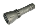 Trustfire TR-C6 CREE Q3 LED flashlight - Titanium