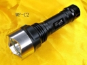 UltraFire C2 CREE Q5 LED Flashlight with Assault Crown