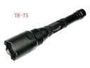 Trustfire TR-T5 CREE Q3 LED flashlight (1*10440 3.6V/2*AAA 1.5V)