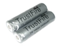 Trustfire TR18650 2400mAh 3.7V Protected Li-ion battery 2-Pack