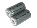 TrustFire TR16340 880mAh 3.7V Li-ion battery 2-Pack