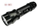 UltraFire K4-MCU 3-mode CREE Q5 LED Flashlight