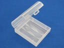 Plastic Battery Protective Case for 2xLIR123A