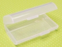 Plastic Battery Protective Holder for 2xAA
