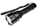 UltraFire C8 CREE MCE LED 3-Mode Flashlight
