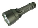 UltraFire C2 CREE Q5 LED flashlight - Titanium