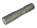 UltraFire C3 CREE Q3 LED 6-Mode AA Flashlight - Titanium