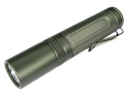 CREE Mini Q5 LED 5-mode flashlight - Titanium