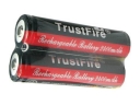 TrustFire TF18650 2400mAh 3.7V Protected Li-ion Battery JT-V1 (2-Pack)