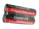 TrustFire TF18650 2400mAh 3.7V Protected li-ion Battery PT-V2 (2-Pack)