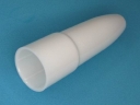 22mm flashlight White Diffuser Tip