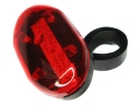 1 LED + 32 Bicycle Light Bright Flash Light Front Rear Lamp