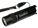 TANK007 TK-360 White Light CREE Q2 LED flashlights (1*LIR123A)