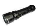 SAIK SA-7 CREE Q3 LED 3-Mode Black flashlight