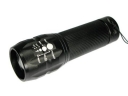 Aluminum 3-Mode Zooming CREE Q3 LED Flashlights