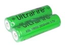 UltraFire XSL18650 2600mAh 3.7V Rechargeable li-ion Battery (2-Pack)