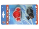 Super Bright Red Light 5LED Bicycle Tail Light XC-762
