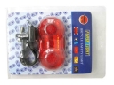 3LED 3-Mode Bicycle Tail Light JZ-168